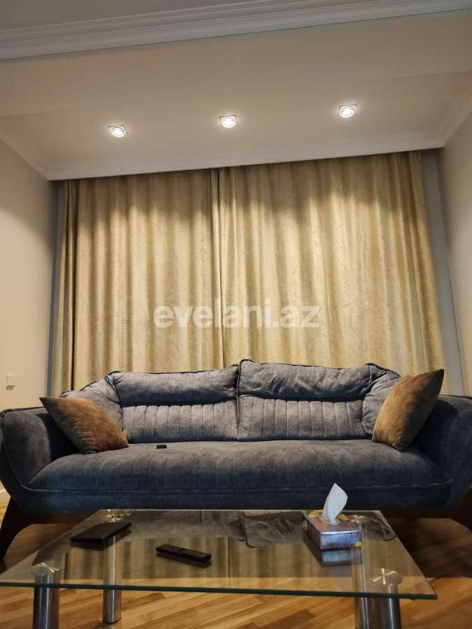 Rent, new building, 3 room, 125 m², Baku, Yasamal r, Yasamal d, Elmlar Akademiyası m.