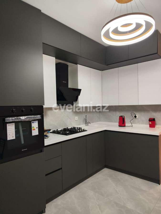 Rent, new building, 3 room, 125 m², Baku, Yasamal r, Yasamal d, Elmlar Akademiyası m.
