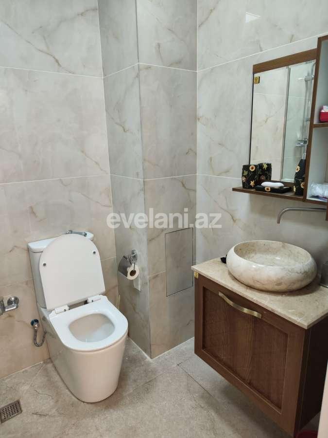 Rent, new building, 3 room, 125 m², Baku, Yasamal r, Yasamal d, Elmlar Akademiyası m.
