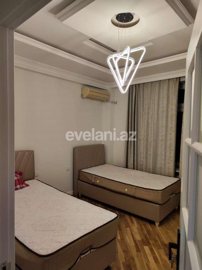 Rent, new building, 3 room, 125 m², Baku, Yasamal r, Yasamal d, Elmlar Akademiyası m.