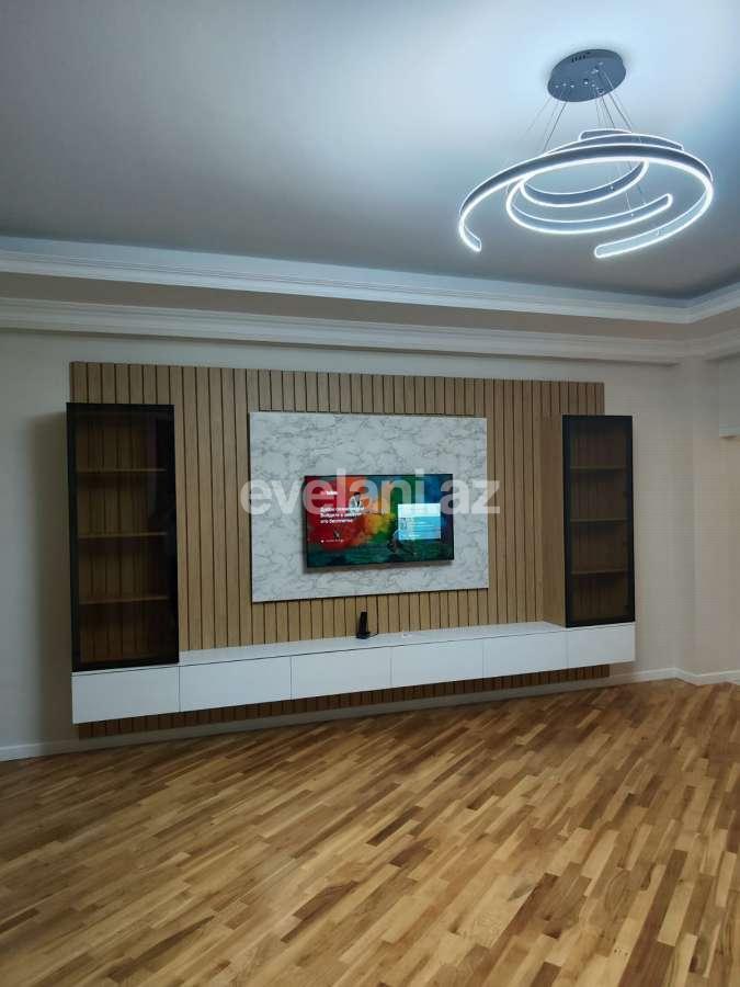 Rent, new building, 3 room, 125 m², Baku, Yasamal r, Yasamal d, Elmlar Akademiyası m.