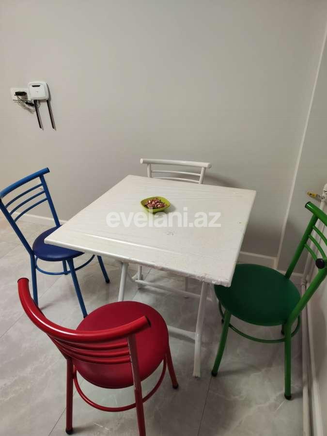 Rent, new building, 3 room, 125 m², Baku, Yasamal r, Yasamal d, Elmlar Akademiyası m.