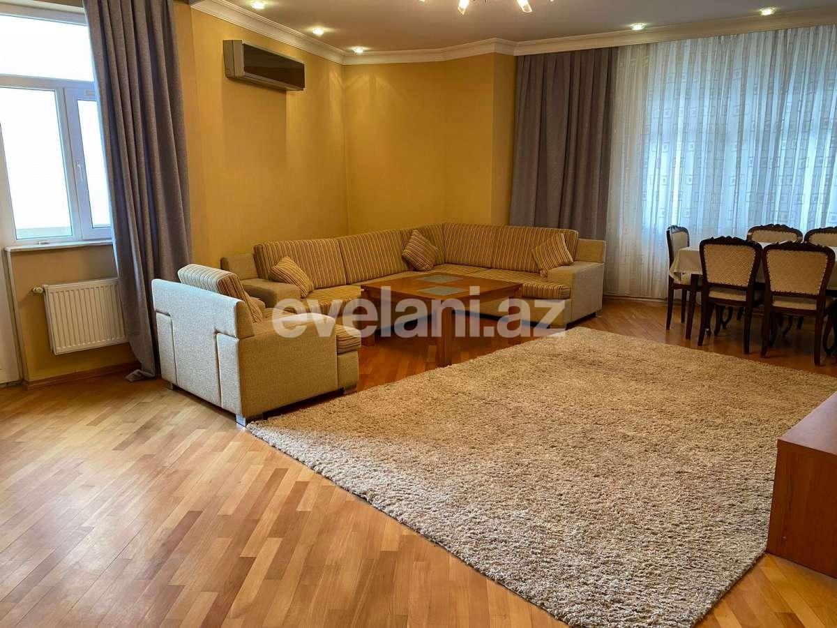 Kirayə verilir, yeni tikili, 3 otaqlı, 126 m², Bakı, Yasamal r.