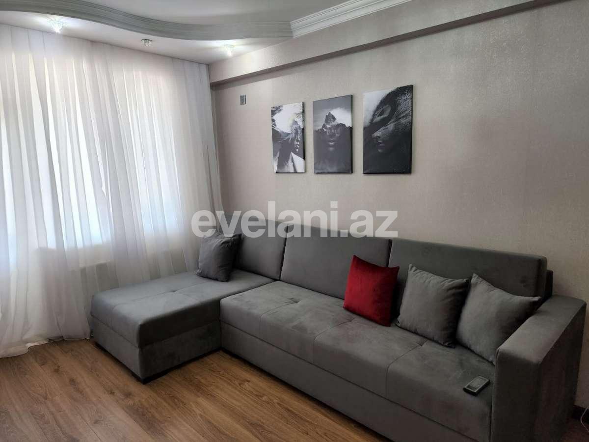 Kirayə verilir, yeni tikili, 3 otaqlı, 100 m², Bakı, Nərimanov r, Nəriman Nərimanov m.