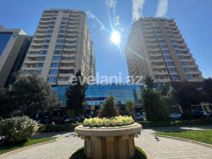 Sale, new building, 3 room, 125 m², Baku, Khatai r, Shah Ismail Khatai m.