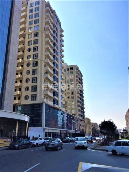 Sale, new building, 3 room, 125 m², Baku, Khatai r, Shah Ismail Khatai m.