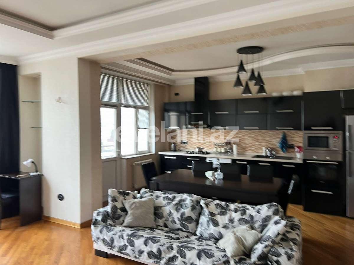 Kirayə verilir, yeni tikili, 2 otaqlı, 90 m², Bakı, Yasamal r, Nizami m.