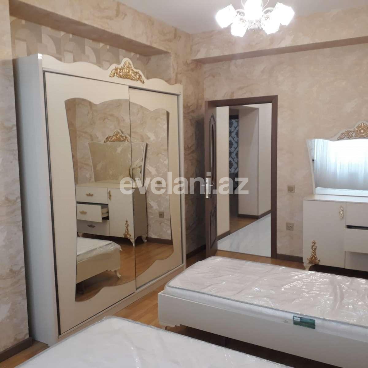 Kirayə verilir, yeni tikili, 3 otaqlı, 130 m², Bakı, Nərimanov r, Nəriman Nərimanov m.