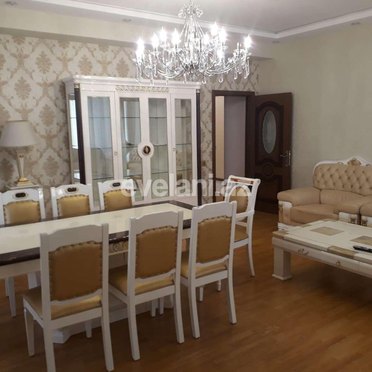Kirayə verilir, yeni tikili, 3 otaqlı, 130 m², Bakı, Nərimanov r, Nəriman Nərimanov m.