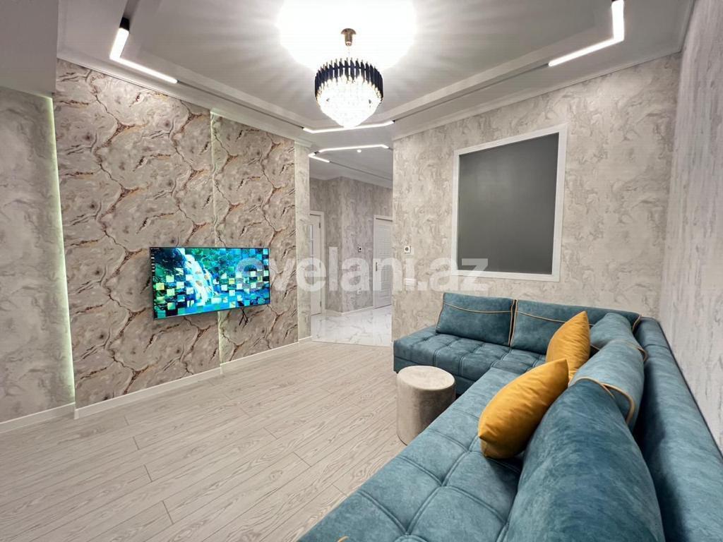 Kirayə verilir, yeni tikili, 2 otaqlı, 83 m², Bakı, Xətai r, Şah İsmayıl Xətai m.