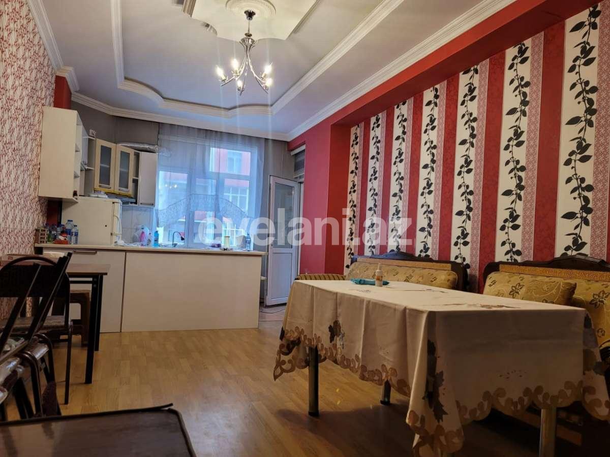 Kirayə verilir, yeni tikili, 3 otaqlı, 81 m², Bakı, Nəsimi r, 1-ci mikrorayon q, 20 yanvar m.
