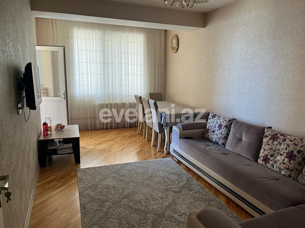 Rent, new building, 2 room, 50 m², Baku, Khatai r, Hazi Aslanov m.