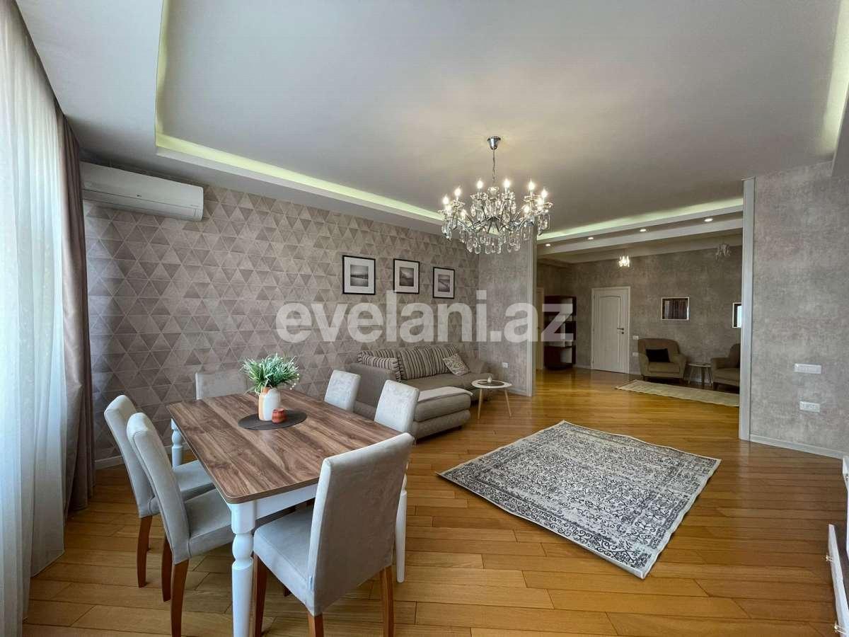 Kirayə verilir, yeni tikili, 3 otaqlı, 140 m², Bakı, Xətai r, Şah İsmayıl Xətai m.