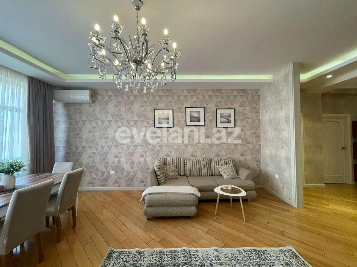 Kirayə verilir, yeni tikili, 3 otaqlı, 140 m², Bakı, Xətai r, Şah İsmayıl Xətai m.