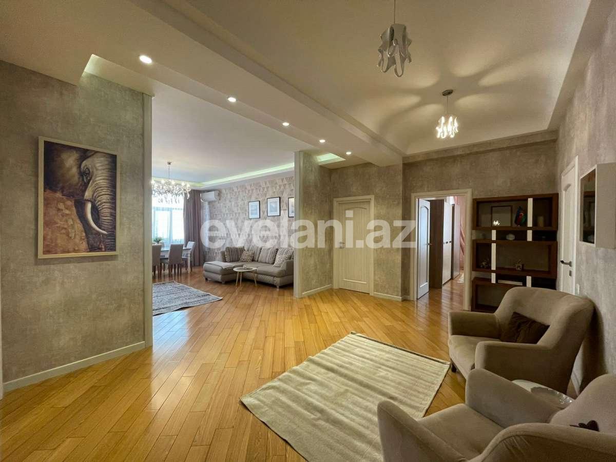 Kirayə verilir, yeni tikili, 3 otaqlı, 140 m², Bakı, Xətai r, Şah İsmayıl Xətai m.