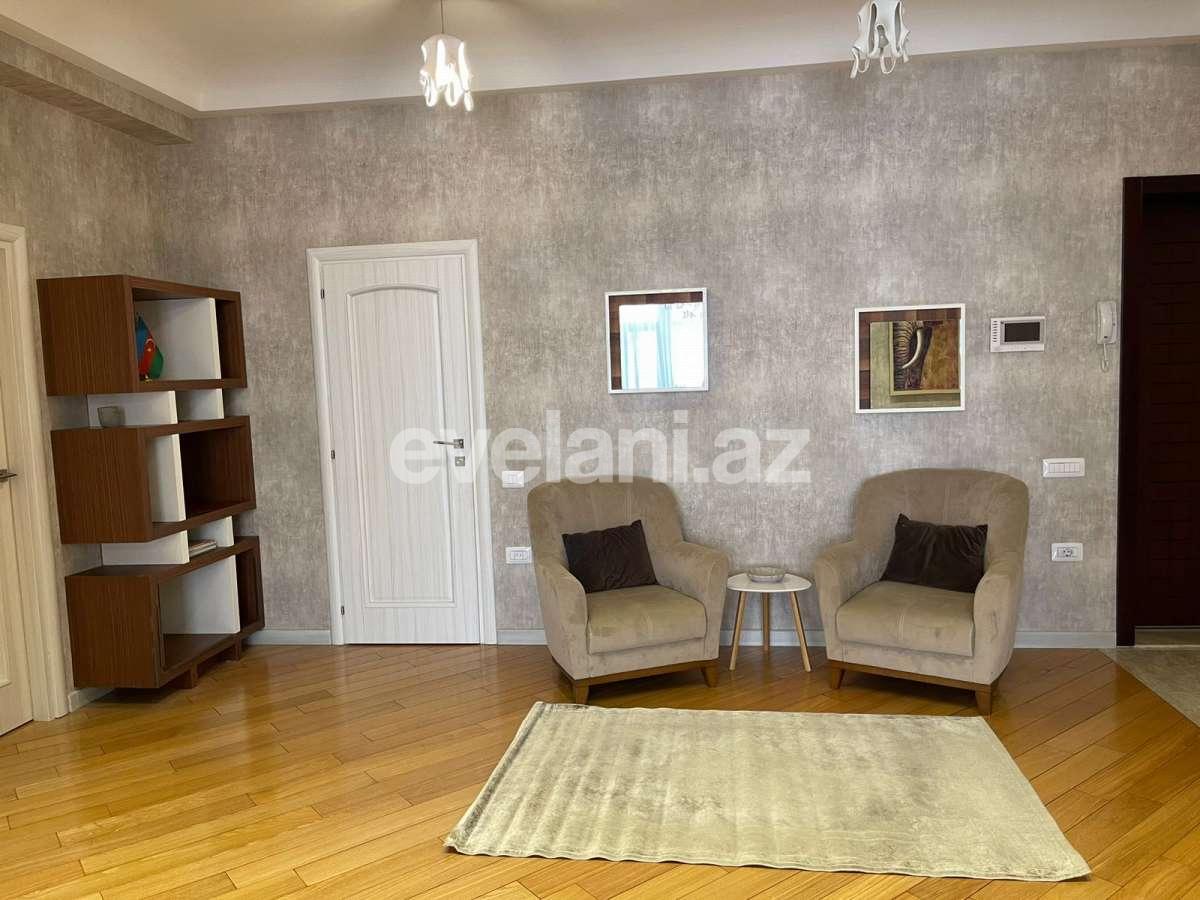 Kirayə verilir, yeni tikili, 3 otaqlı, 140 m², Bakı, Xətai r, Şah İsmayıl Xətai m.