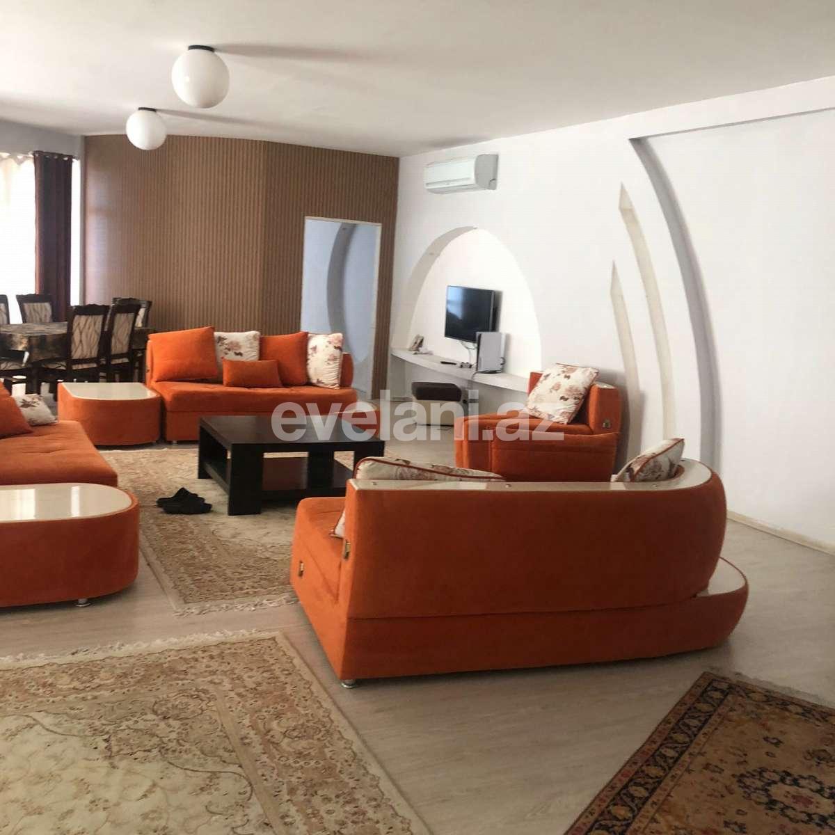 Kirayə verilir, yeni tikili, 5 otaqlı, 220 m², Bakı, Nəsimi r, 28 may m.