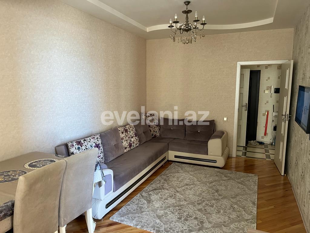 Kirayə verilir, yeni tikili, 2 otaqlı, 55 m², Bakı, Xətai r, Həzi Aslanov m.