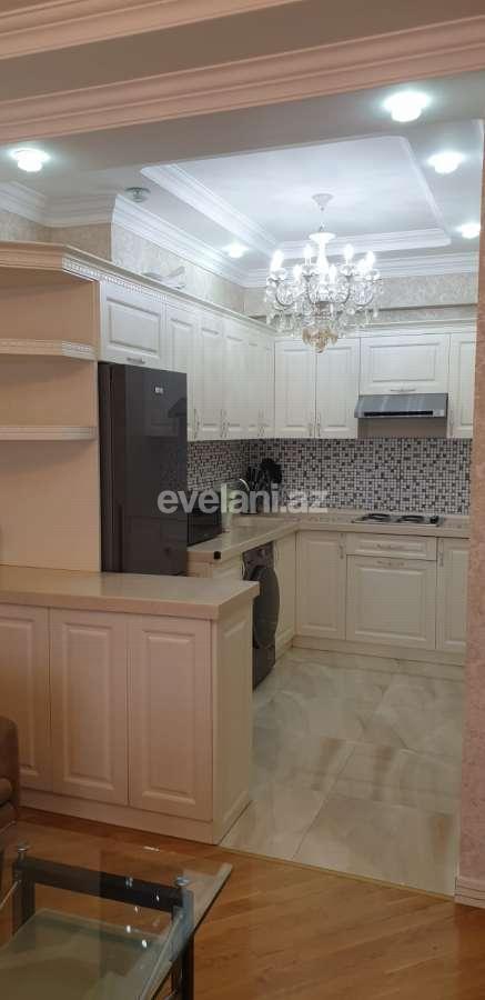 Kirayə verilir, yeni tikili, 2 otaqlı, 78 m², Bakı, Xətai r, Şah İsmayıl Xətai m.