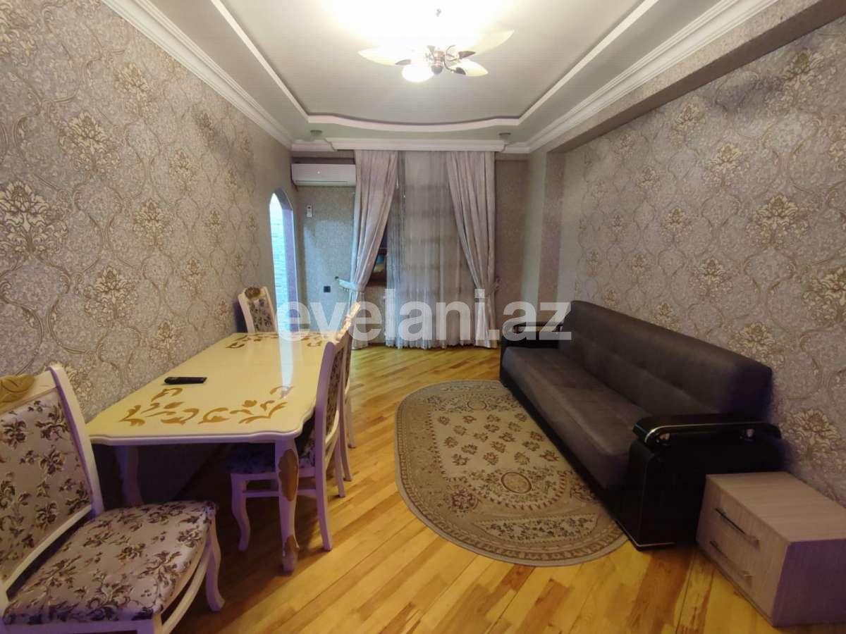 Сдаётся, новостройка, 2-комнаты, 64 m², Баку, Бинагадинский r, 9-й микрорайон p, Насими m.