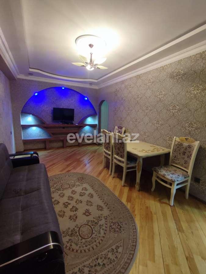 Сдаётся, новостройка, 2-комнаты, 64 m², Баку, Бинагадинский r, 9-й микрорайон p, Насими m.