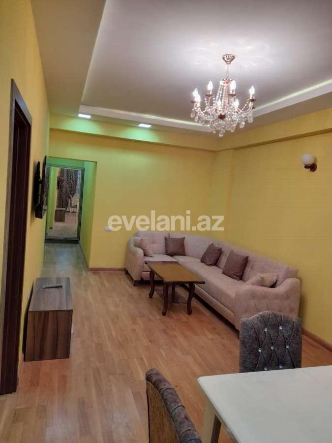 Rent, new building, 2 room, 66 m², Baku, Yasamal r, Nizami m.