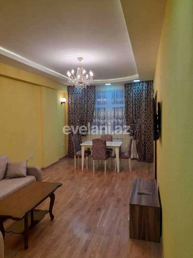 Rent, new building, 2 room, 66 m², Baku, Yasamal r, Nizami m.