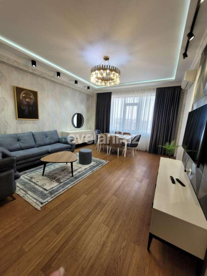 Kirayə verilir, yeni tikili, 2 otaqlı, 83 m², Bakı, Xətai r, Şah İsmayıl Xətai m.