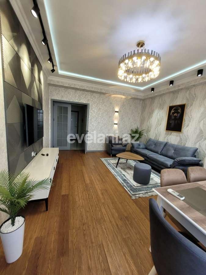 Kirayə verilir, yeni tikili, 2 otaqlı, 83 m², Bakı, Xətai r, Şah İsmayıl Xətai m.
