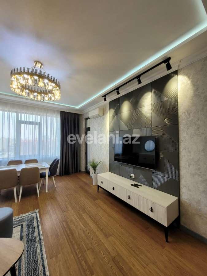 Kirayə verilir, yeni tikili, 2 otaqlı, 83 m², Bakı, Xətai r, Şah İsmayıl Xətai m.