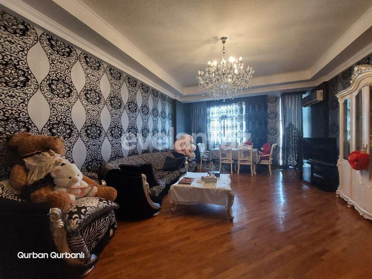 Satılır, yeni tikili, 3 otaqlı, 136 m², Bakı, Xətai r, Şah İsmayıl Xətai m.