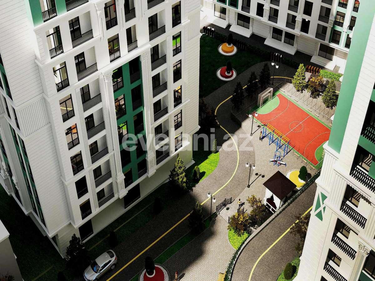 Rent, new building, 3 room, 115 m², Baku, Narimanov r, Nariman Narimanov m.