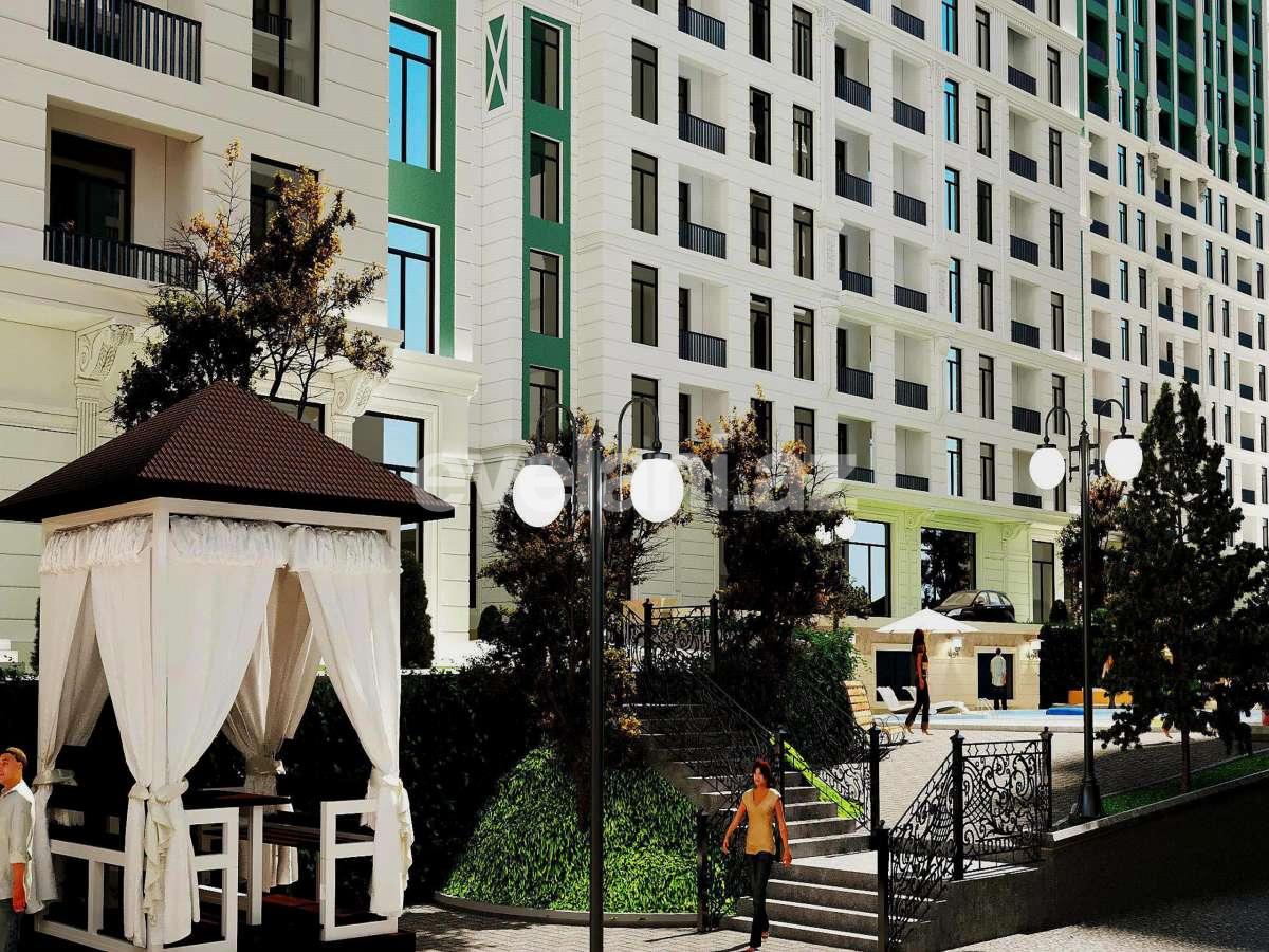 Rent, new building, 3 room, 115 m², Baku, Narimanov r, Nariman Narimanov m.