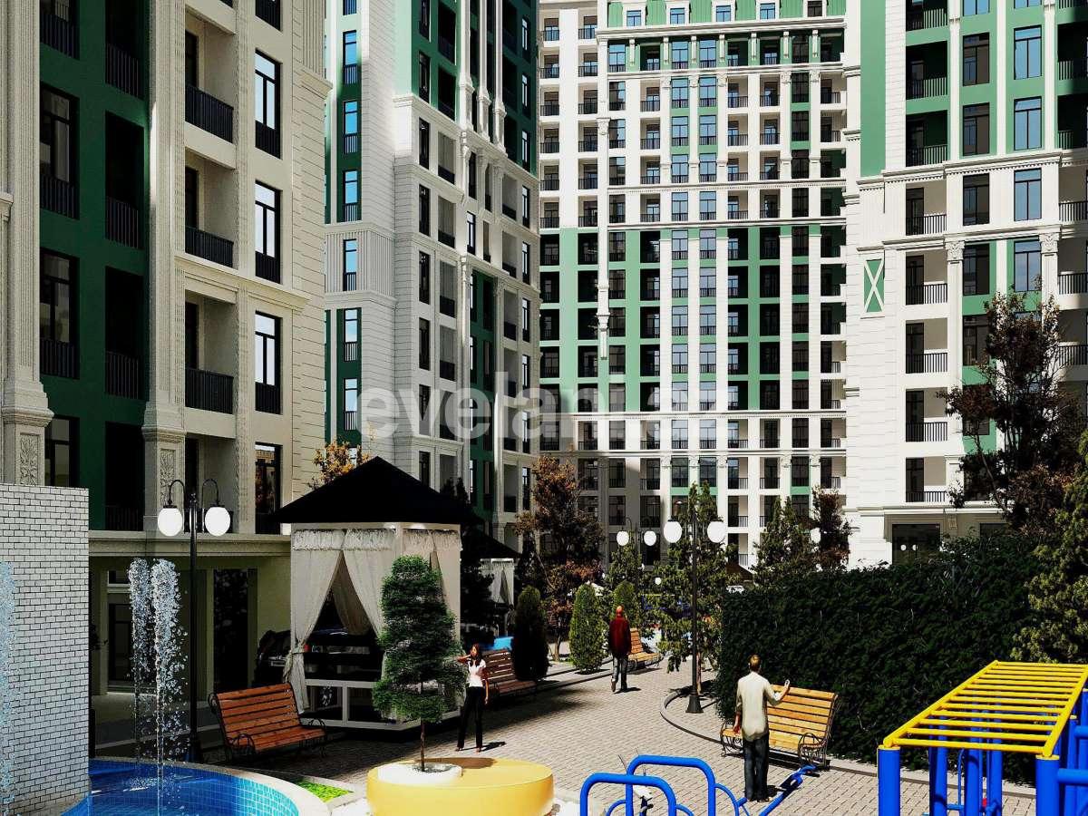 Rent, new building, 3 room, 115 m², Baku, Narimanov r, Nariman Narimanov m.