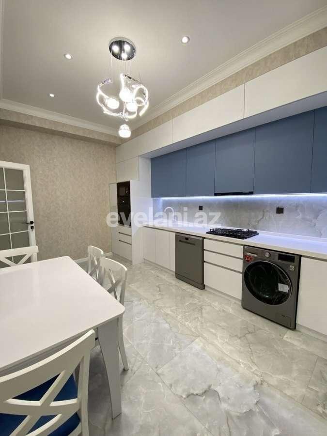 Rent, new building, 3 room, 115 m², Baku, Narimanov r, Nariman Narimanov m.