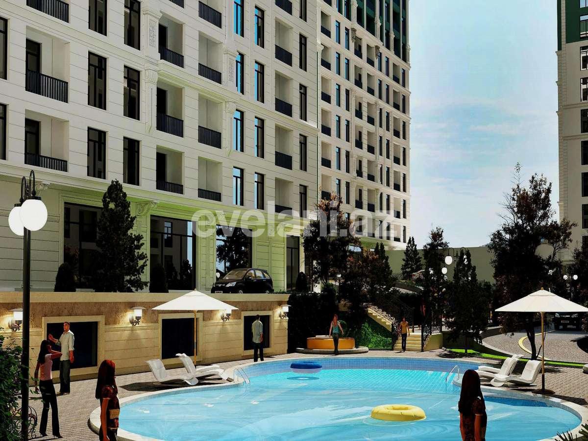 Rent, new building, 3 room, 115 m², Baku, Narimanov r, Nariman Narimanov m.