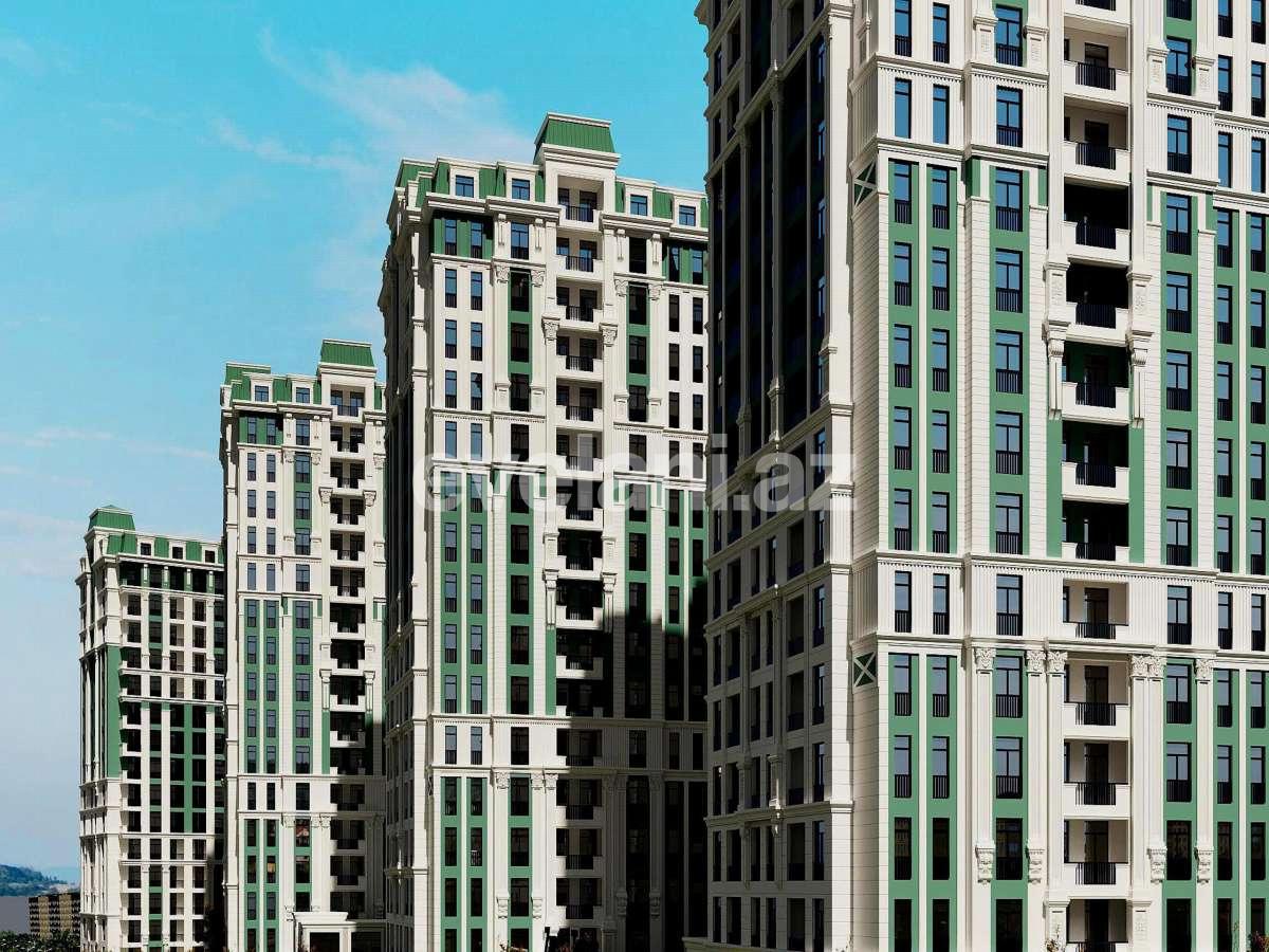 Rent, new building, 3 room, 115 m², Baku, Narimanov r, Nariman Narimanov m.