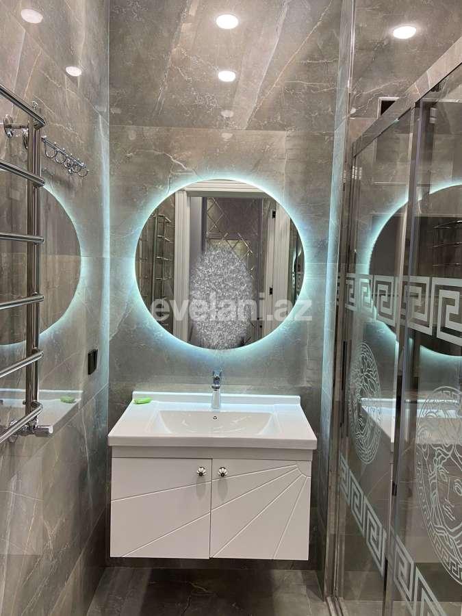 Rent, new building, 3 room, 115 m², Baku, Narimanov r, Nariman Narimanov m.