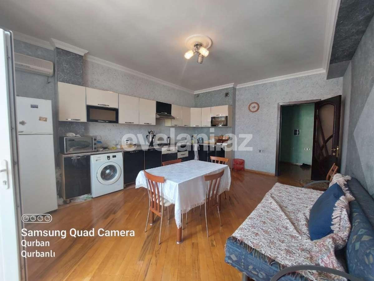 Sale, new building, 3 room, 140 m², Baku, Khatai r, Shah Ismail Khatai m.