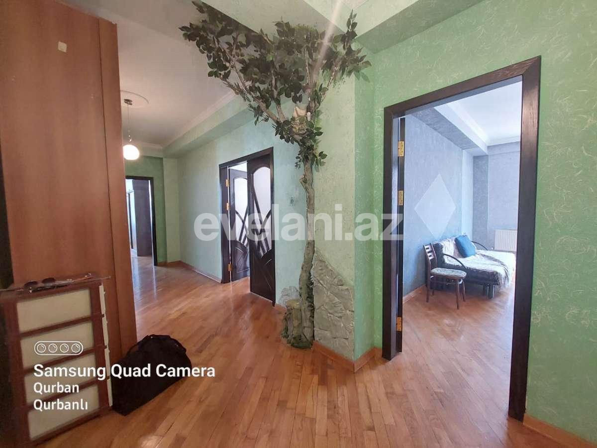 Sale, new building, 3 room, 140 m², Baku, Khatai r, Shah Ismail Khatai m.