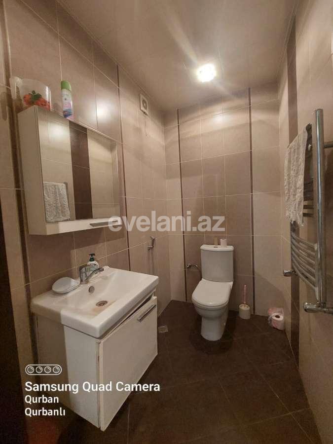 Sale, new building, 3 room, 140 m², Baku, Khatai r, Shah Ismail Khatai m.