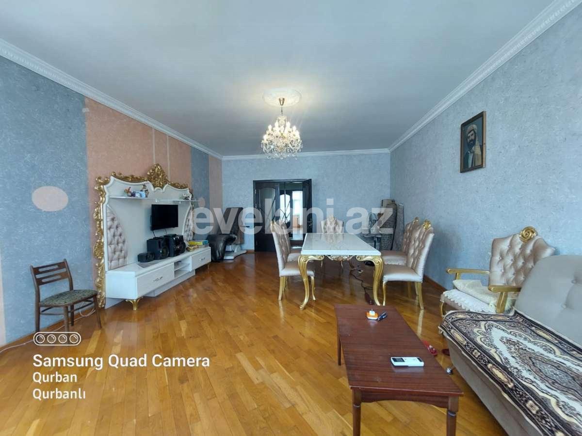 Sale, new building, 3 room, 140 m², Baku, Khatai r, Shah Ismail Khatai m.