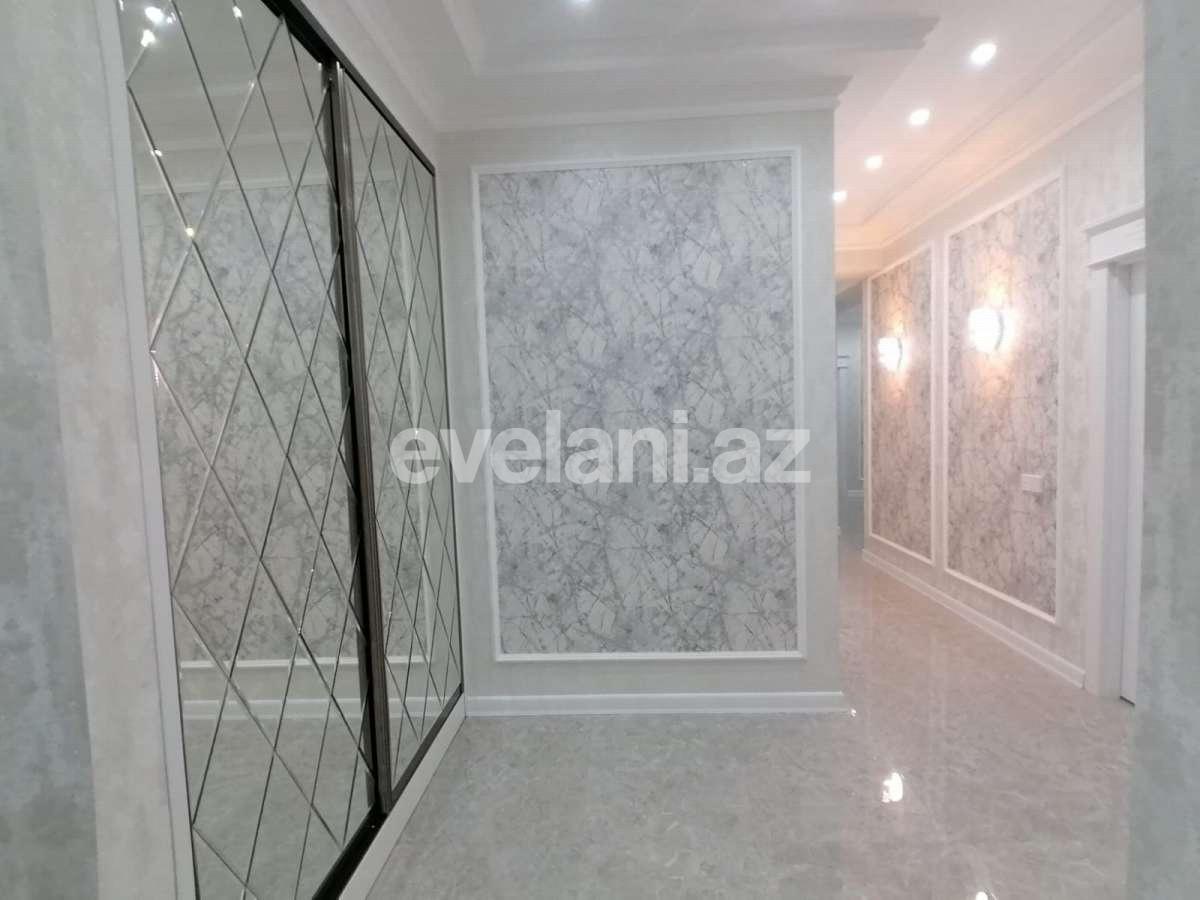 Sale, new building, 4 room, 153 m², Baku, Yasamal r, Inshaatchilar m.