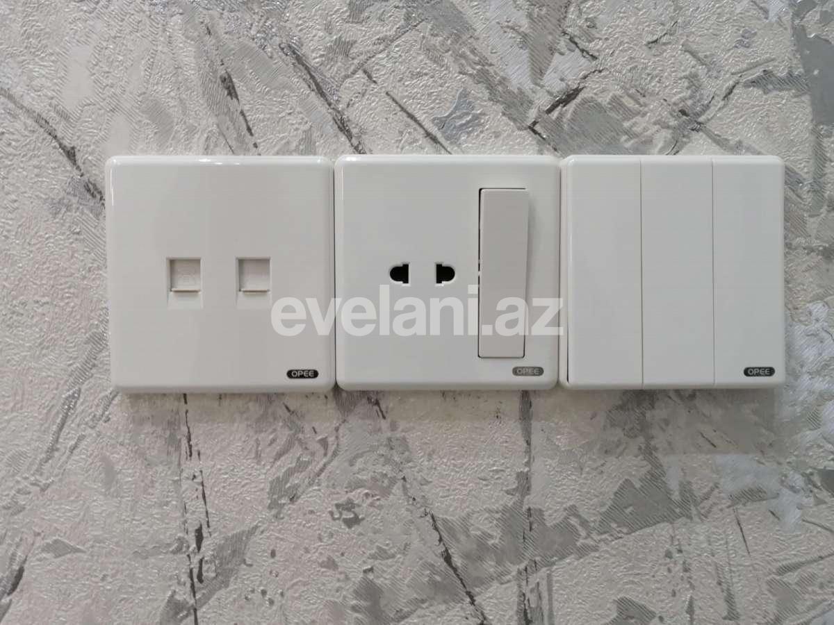 Sale, new building, 4 room, 153 m², Baku, Yasamal r, Inshaatchilar m.