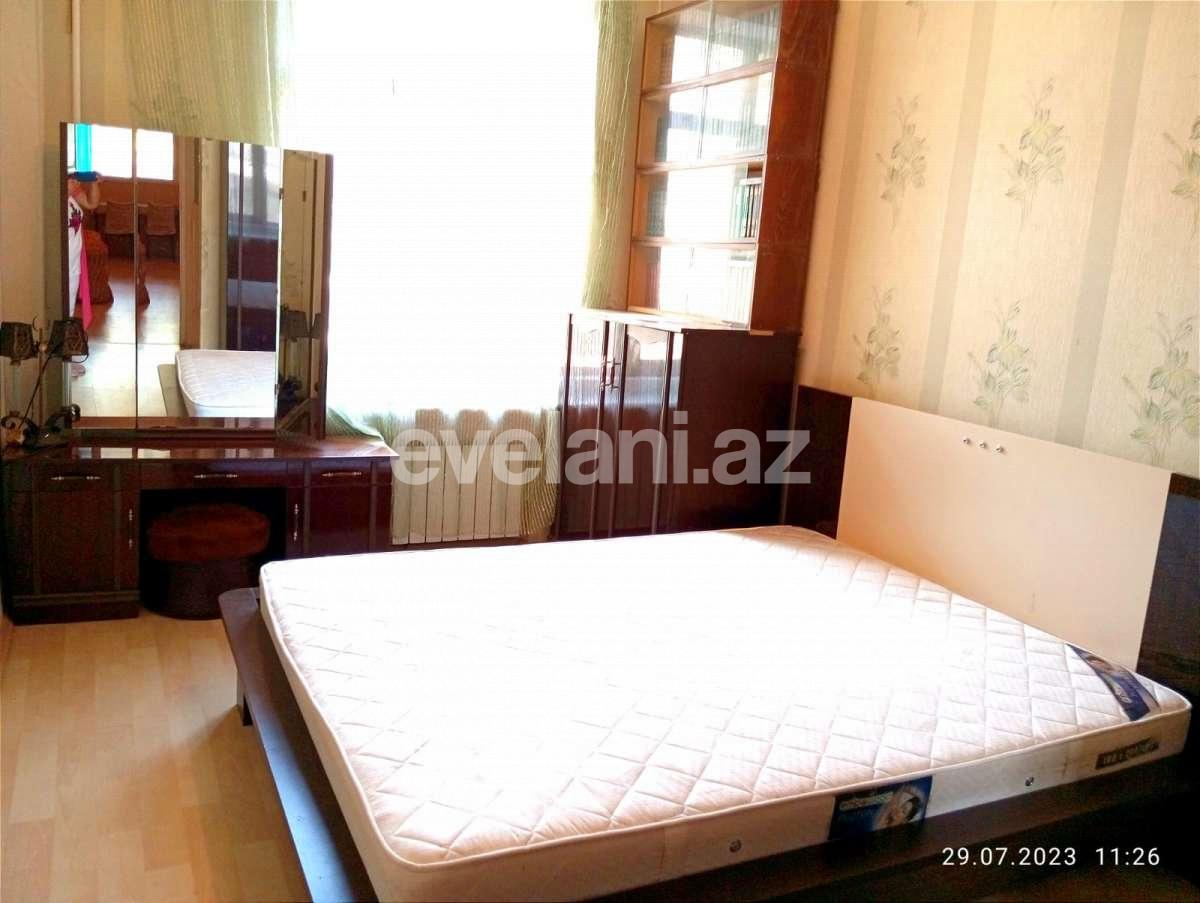 Rent, old building, 3 room, 80 m², Baku, Narimanov r, Ganjlik m.