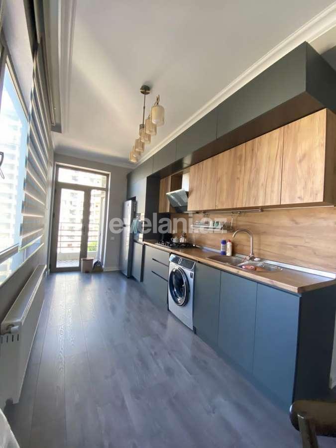 Сдаётся, новостройка, 3-комнаты, 130 m², Баку, Ясамальский r, Ясамал p, Иншаатчылар m.