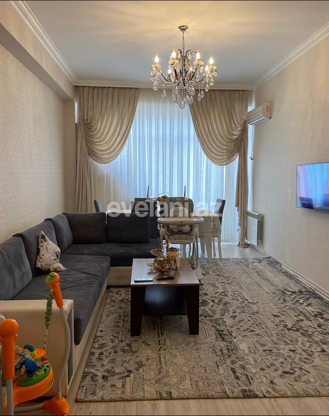 Sale, new building, 2 room, 52.97 m², Baku, Yasamal r.