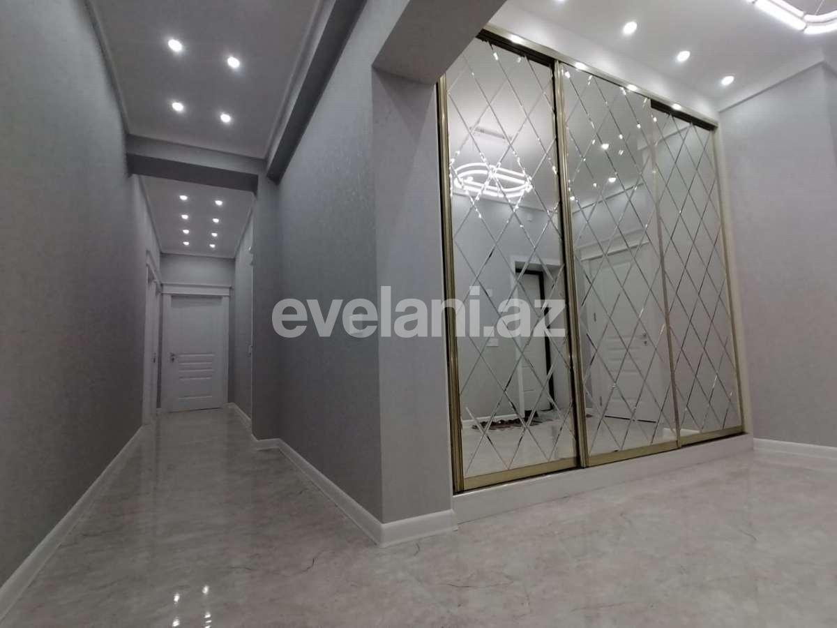 Sale, new building, 3 room, 120 m², Baku, Yasamal r, Inshaatchilar m.