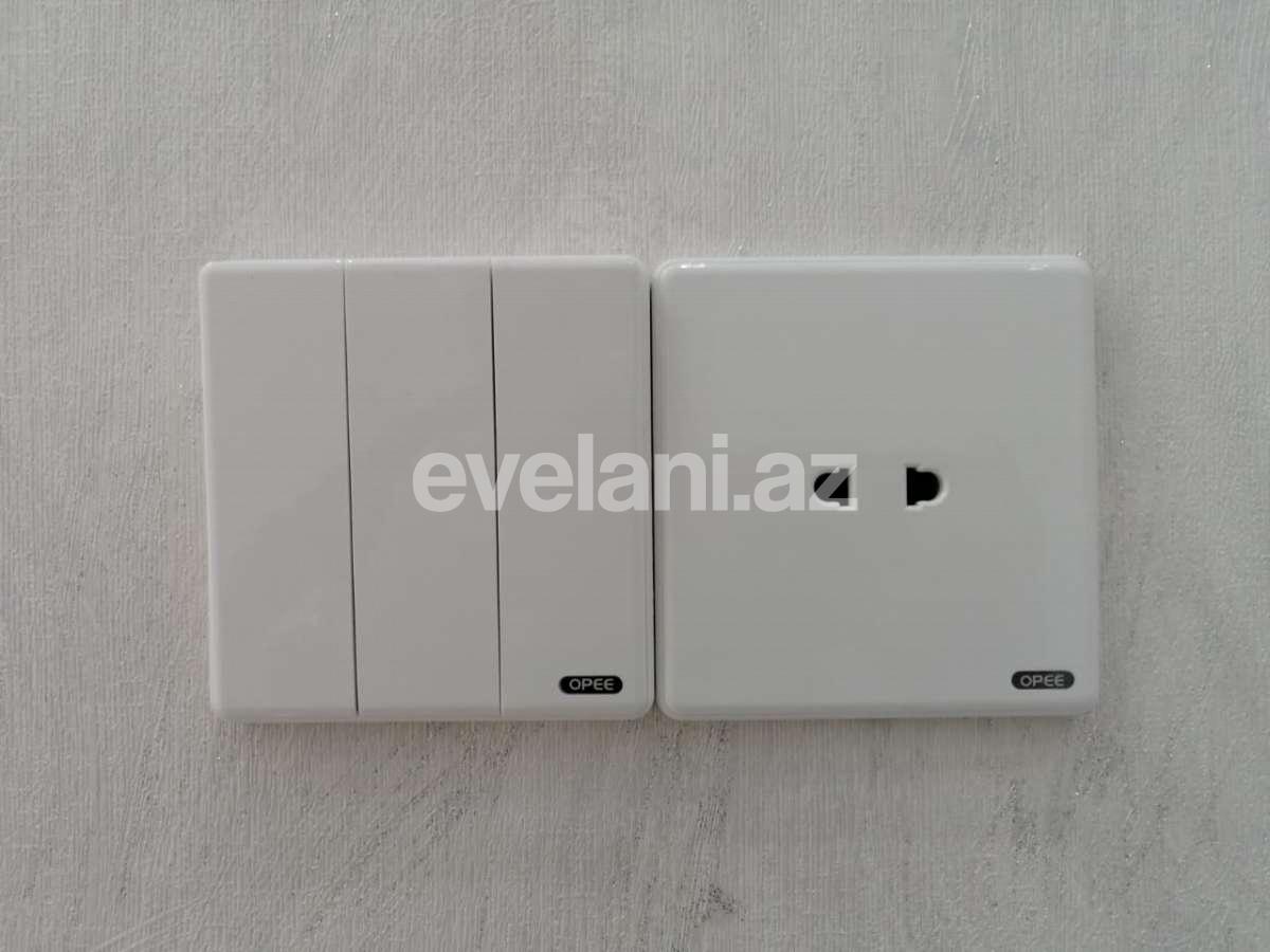 Sale, new building, 3 room, 120 m², Baku, Yasamal r, Inshaatchilar m.