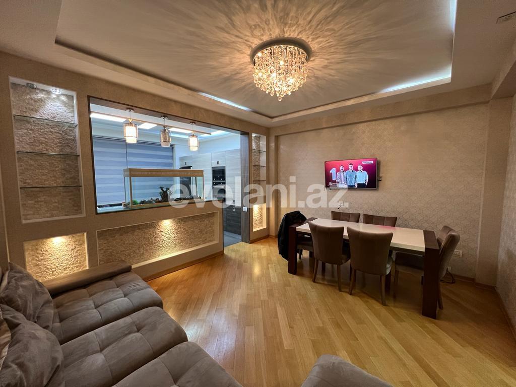 Kirayə verilir, yeni tikili, 3 otaqlı, 110 m², Bakı, Xətai r, Şah İsmayıl Xətai m.